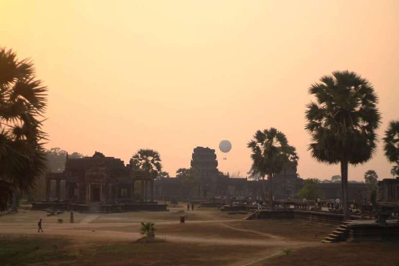 Angkor Balloon Sunrise or Sunset ride. - Sunrise vs Sunset: How the Timing Really Works