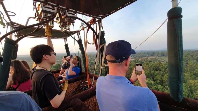 Angkor Stunning Hot Air Balloon - Balloon over Bakong: why this feels different than touring on foot