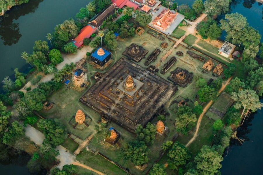 Angkor Stunning Hot Air Balloon - Bakong, Preh Ko, and Lolei: what you’ll actually see