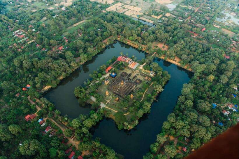 Angkor Stunning Hot Air Balloon - Inside the balloon ride: how a 30–35 minute flight feels in practice