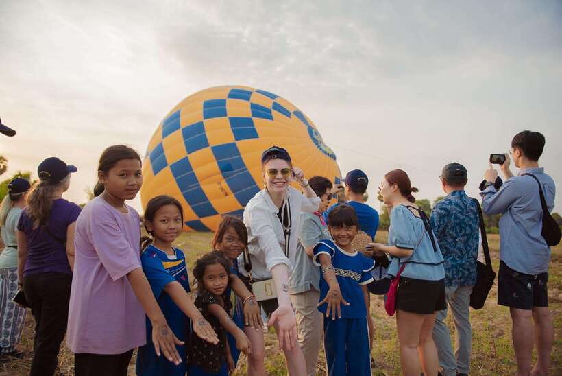 Angkor Stunning Hot Air Balloon - Price and value: is $175 worth a short flight?