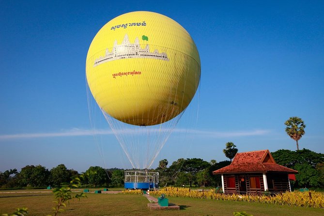 Angkor Wat plus Balloon Ride with Khmer Lunch - Key Highlights Worth Planning Around