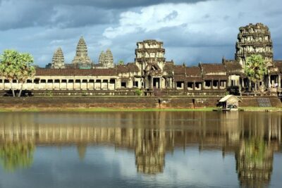 Angkor Wat plus Balloon Ride with Khmer Lunch - Time on the Road: Tuk-Tuk Transport Without the Hassle