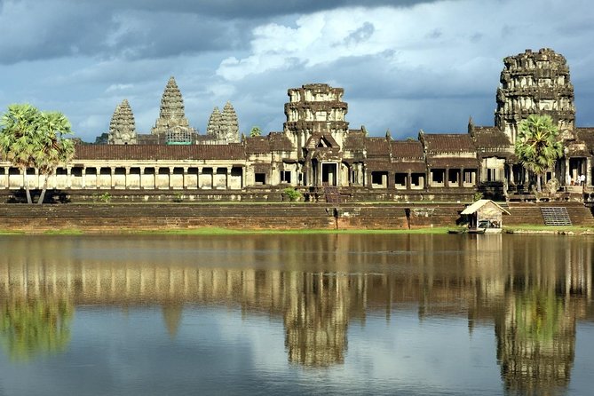 Angkor Wat plus Balloon Ride with Khmer Lunch - Time on the Road: Tuk-Tuk Transport Without the Hassle