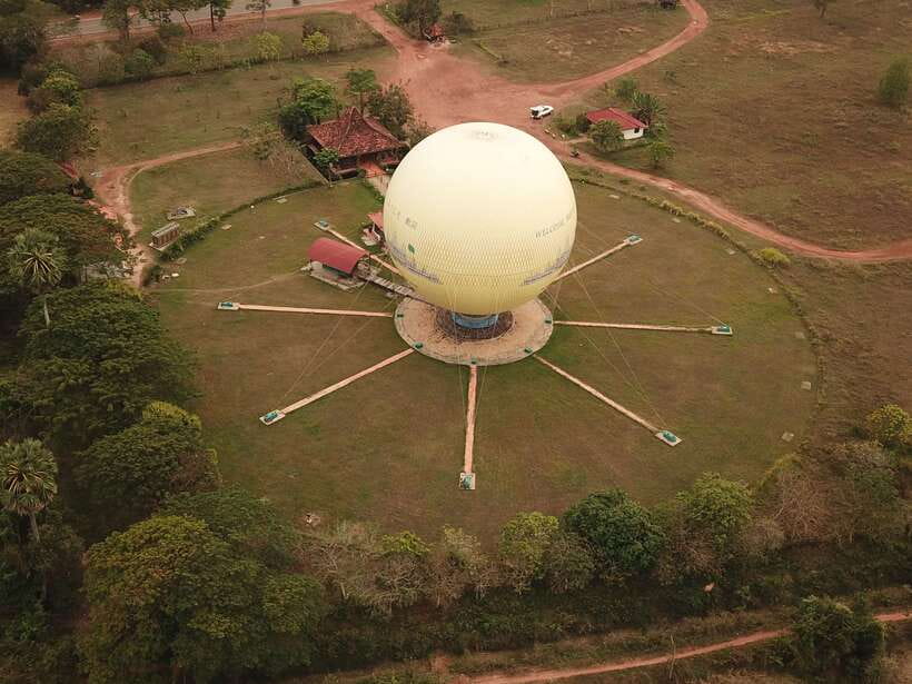 Angkor Wat: Small-Group Tour with Balloon Ride and Lunch - Tethered helium balloon ride: 10 minutes above 200 meters