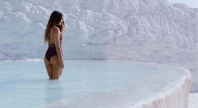 Antalya/Belek: Pamukkale Day Tour w/Optional Hot Air Balloon - Hierapolis: Roman Theater, Necropolis, and Apollo Temple