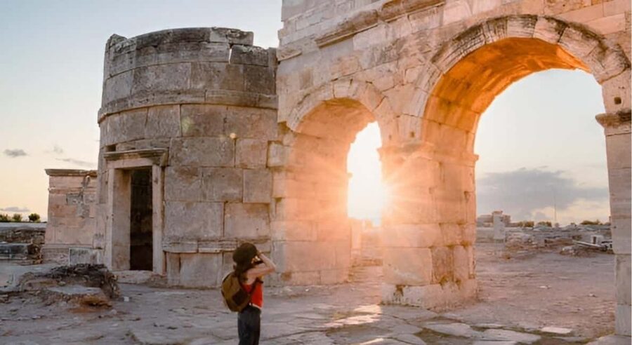 Antalya/Belek: Pamukkale Day Tour w/Optional Hot Air Balloon - Lunch break: Turkish flavors and an actual rest period