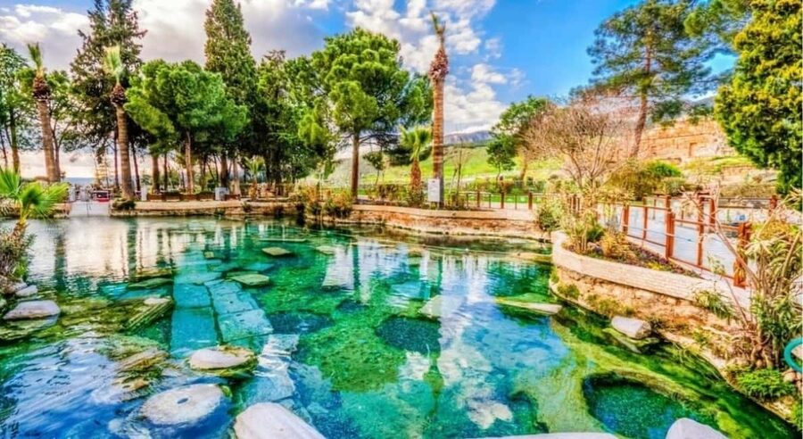 Antalya/Belek: Pamukkale Day Tour w/Optional Hot Air Balloon - Price and value for a 30 USD, full-day package
