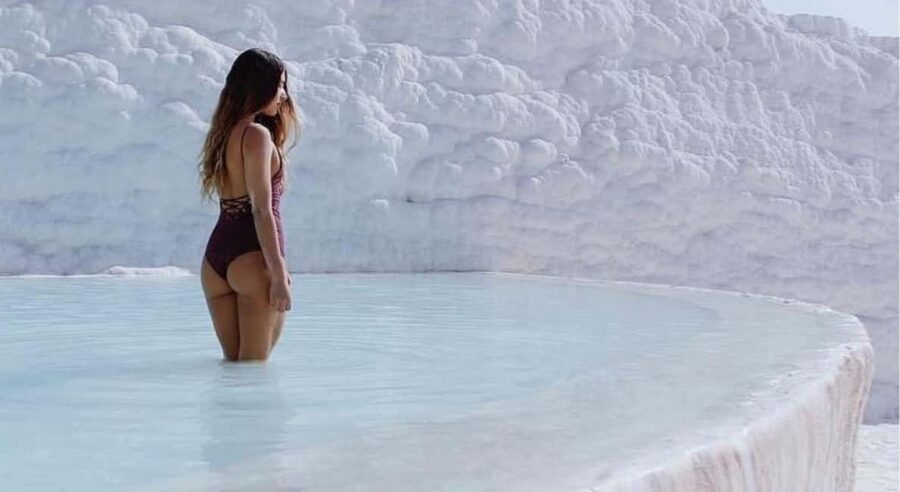 Antalya/Belek: Pamukkale Day Tour w/Optional Hot Air Balloon - Hierapolis: Roman Theater, Necropolis, and Apollo Temple
