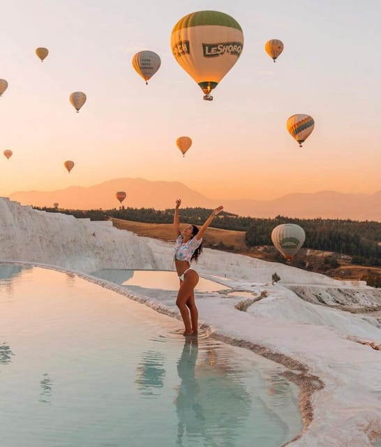 Antalya: Pamukkale Guided Tour With Optional Balloon Flight - Key Highlights You’ll Feel in Your Day