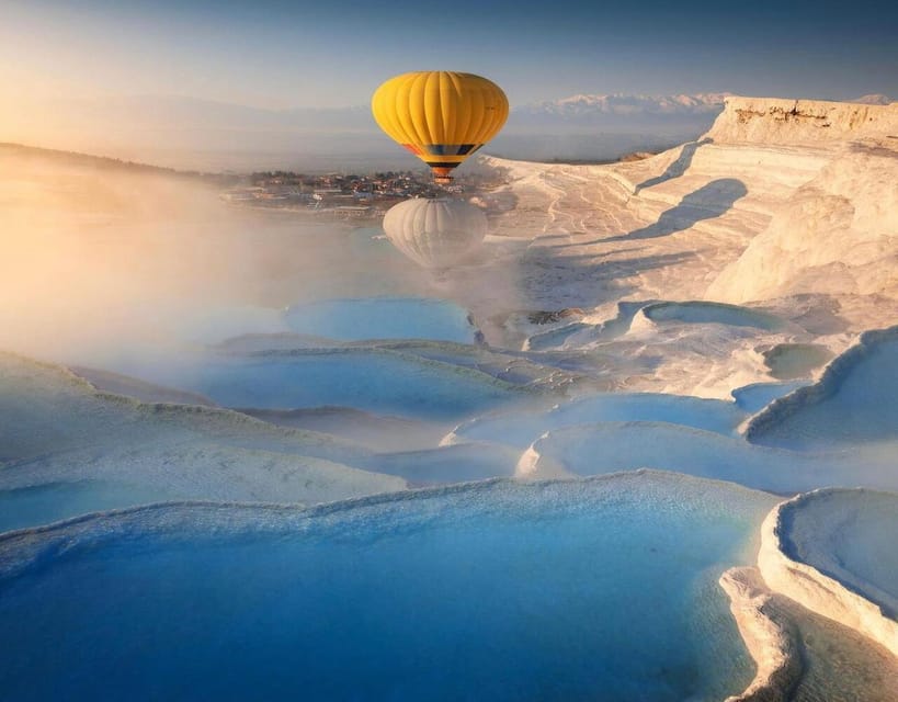 Antalya: Pamukkale Guided Tour With Optional Balloon Flight - Sunrise Balloon Over Pamukkale: Early Start, Big Payoff