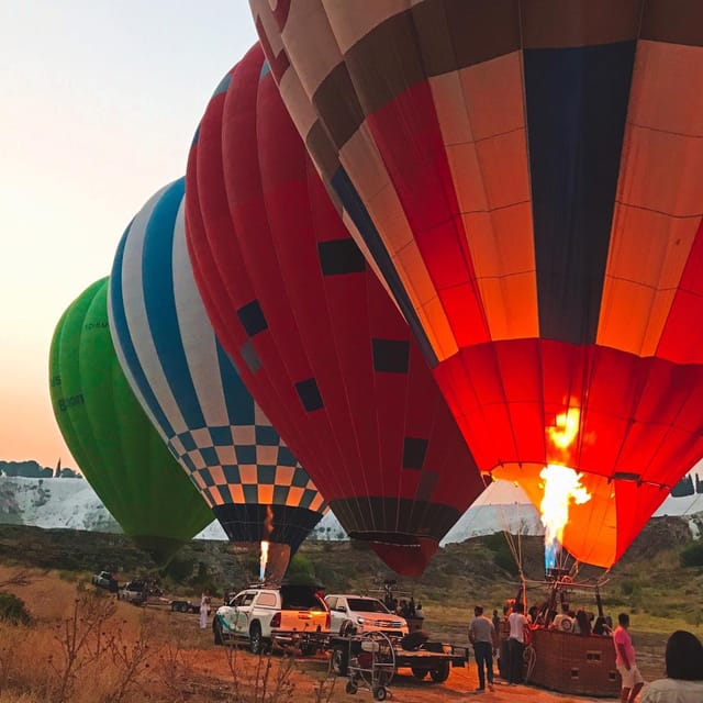 Antalya: Pamukkale Guided Tour With Optional Balloon Flight - The Most Important Part After the Tour: Your Free Time on the Terraces