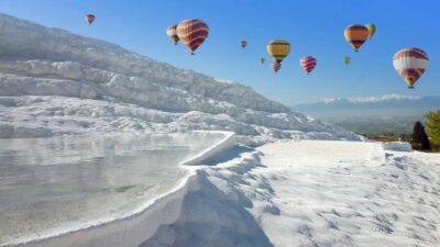 Antalya: Pamukkale Guided Tour With Optional Balloon Flight - The Pamukkale and Hierapolis Guided Walk: How to Get More Than Photos
