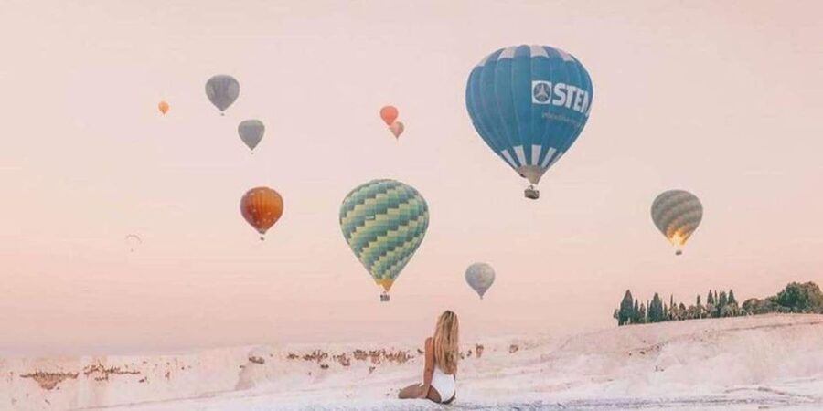 Antalya: Pamukkale Guided Tour With Optional Balloon Flight - Balloon Timing and Pickup Logistics: Avoid the Usual Headaches