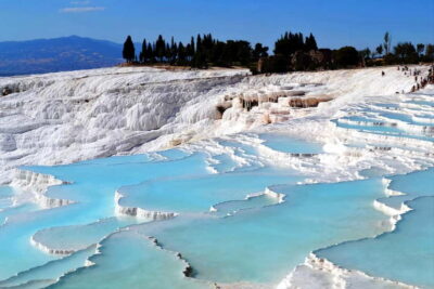 Antalya: Pamukkale Tour with Hot Air Balloon and Lunch - Pamukkale Travertines and Natural Pools: How to Enjoy It Without Rushing