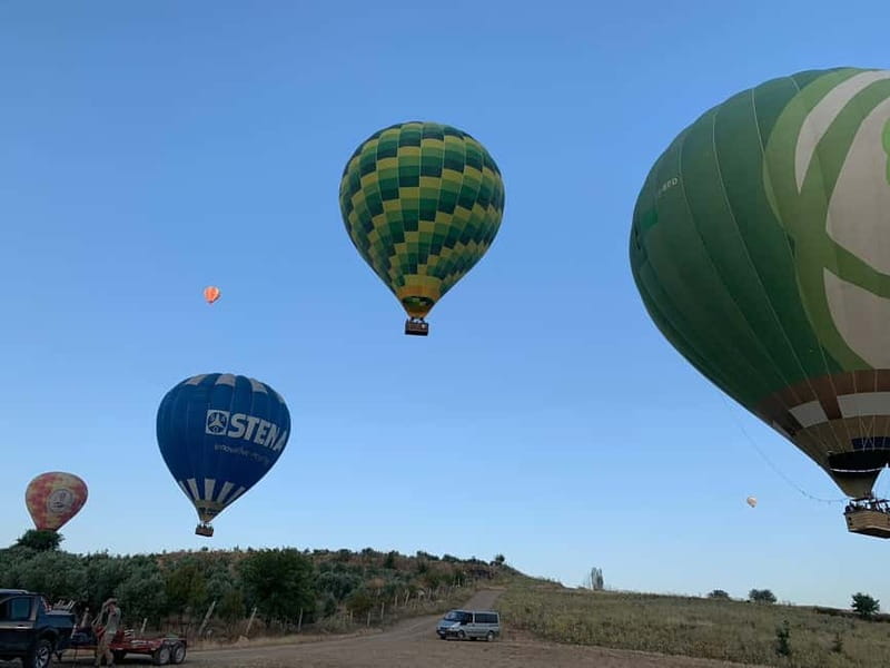 Antalya: Pamukkale Tour with Hot Air Balloon and Lunch - What you pay: value for the balloon + guided Pamukkale and Hierapolis day