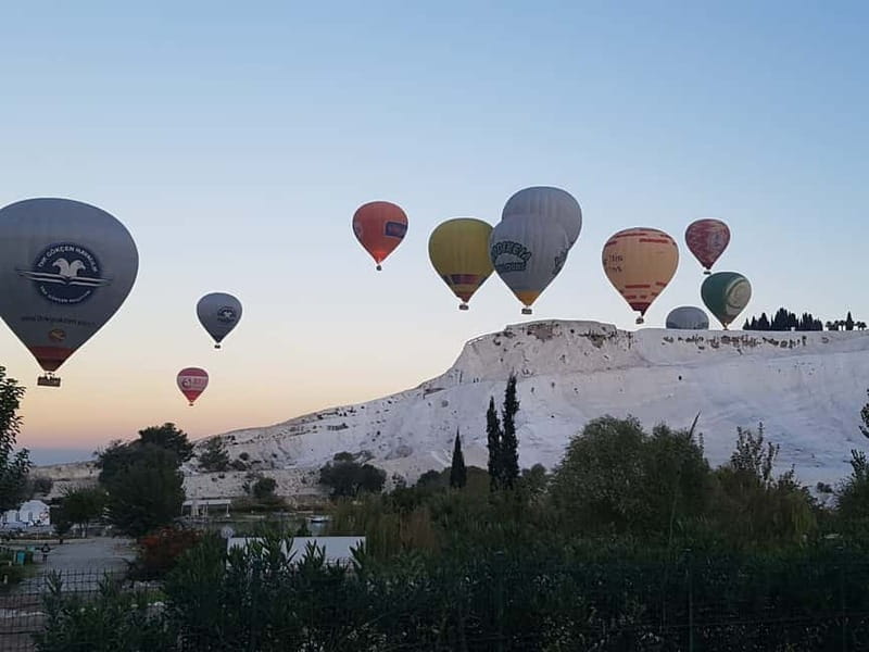 Antalya: Pamukkale Tour with Hot Air Balloon and Lunch - Who this tour is best for (and who should skip it)