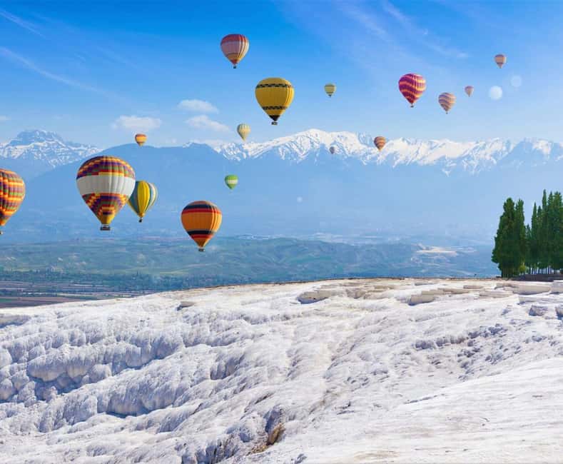 Antalya to Pamukkale: Day Tour W/Optional Hot Air Balloon - Key things I’d plan around