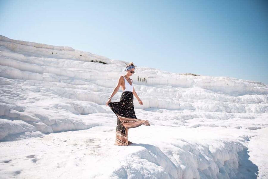 Antalya to Pamukkale: Day Tour W/Optional Hot Air Balloon - Hierapolis: Roman Theater, Necropolis, and Temple of Apollo