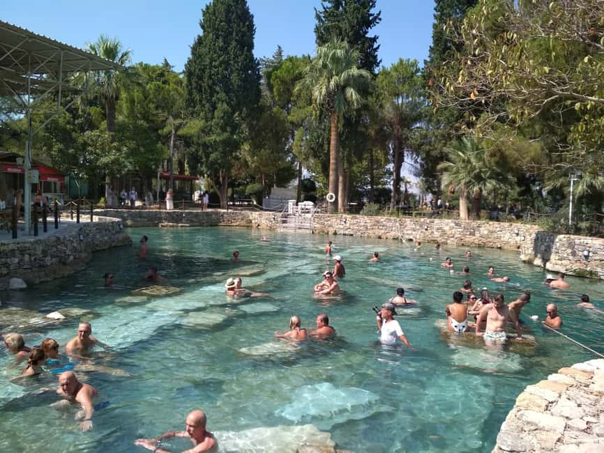Antalya to Pamukkale: Day Tour W/Optional Hot Air Balloon - The itinerary timing: where the hours actually go