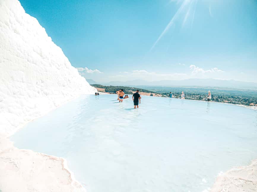 Antalya to Pamukkale: Day Tour W/Optional Hot Air Balloon - What’s included vs. what you pay on the spot