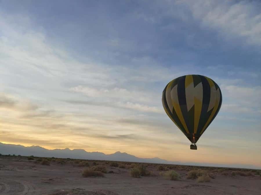 Atacama: San Pedro de Atacama Sunrise Hot Air Balloon Ride - Key things that make this sunrise balloon ride special