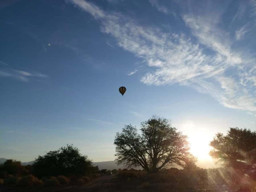 Atacama: San Pedro de Atacama Sunrise Hot Air Balloon Ride - The takeoff moment: expect a quick, more upright position
