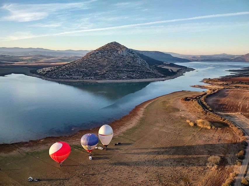 Athens: Hot-Air Balloon Flight Experience with Snacks & Wine - The Plan on the Ground: Syntagma Square to Thiva and Back