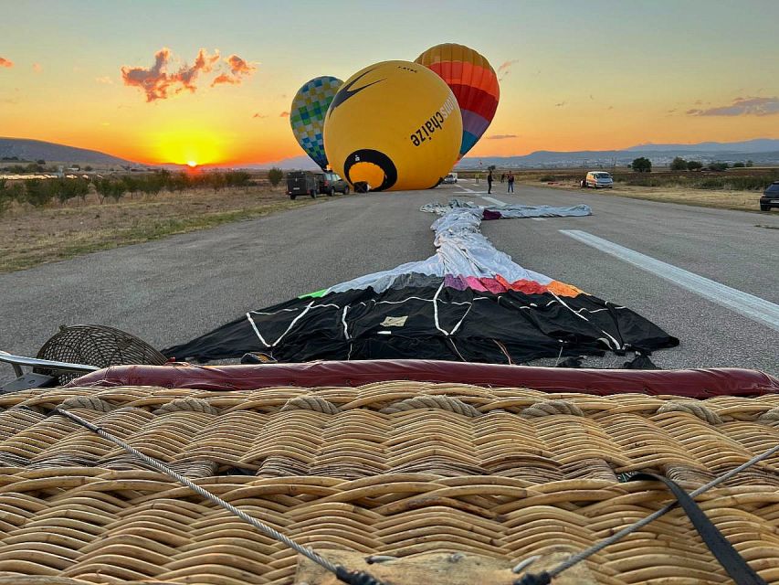 Athens: Hot-Air Balloon Flight Experience with Snacks & Wine - The Balloon Field Experience: Getting Involved Without Guesswork