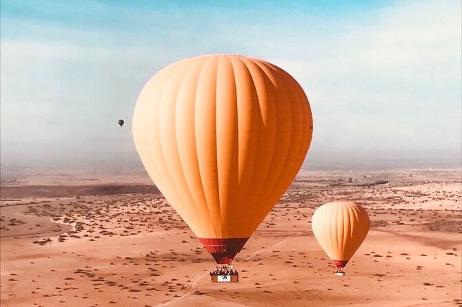 Atlas Mountain Sunrise Hot Air Balloon Ride From Marrakech - Key things to know before you go
