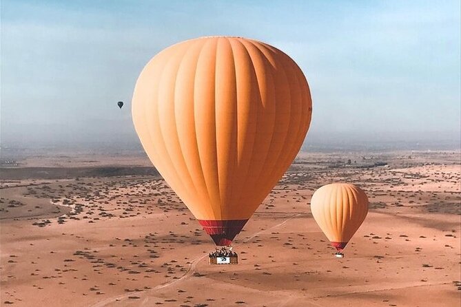 Atlas Mountains Hot Air Balloon Ride from Marrakech with Berber Breakfast and Desert Camel Experience - Quick hits before you go