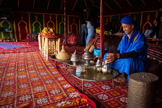 Atlas Mountains Hot Air Balloon Ride from Marrakech with Berber Breakfast and Desert Camel Experience - Berber breakfast after landing: what’s included and how it feels