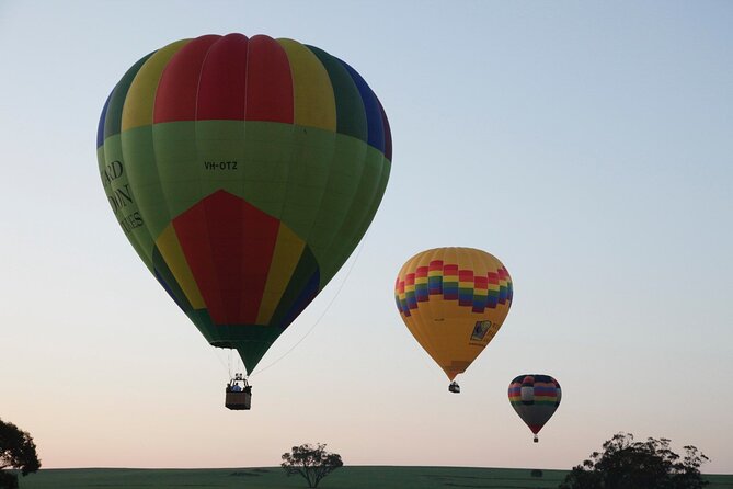Avon Valley Hot Air Balloon Flight with Breakfast - Up in the basket: Avon Valley at dawn, plus the pilot-and-crew factor
