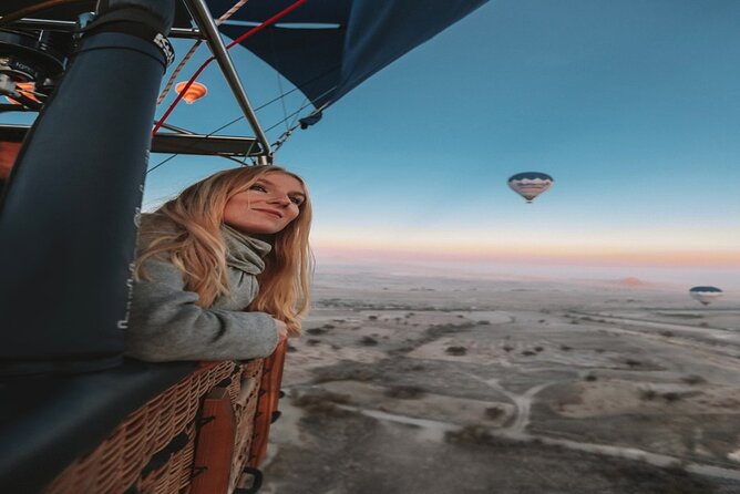 Balloon, East Bank, West Bank, and Valley of the Queens in Luxor - Deir el-Bahari and Hatshepsut’s terraced temple