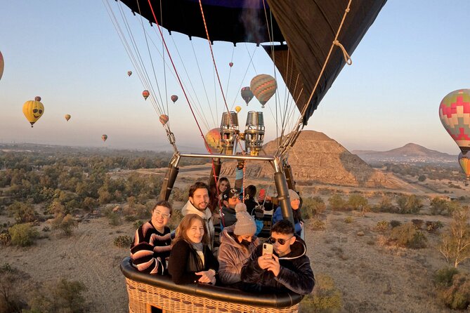 Balloon Flight and Teotihuacan Tour w/Breakfast from Mexico City - Key things to know before you go