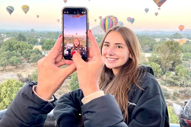 Balloon Flight and Teotihuacan Tour w/Breakfast from Mexico City - Obsidian, Textiles, and Liquor Tasting at Coatlan Experiencias