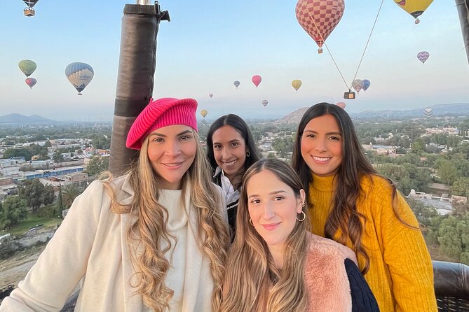 Balloon Flight and Teotihuacan Tour w/Breakfast from Mexico City - Back to Mexico City and How Much This Day Really Costs