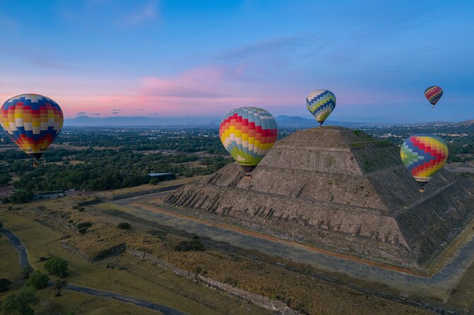 Balloon Flight and Tour in Teotihuacán from Mexico City - Key highlights you’ll feel right away