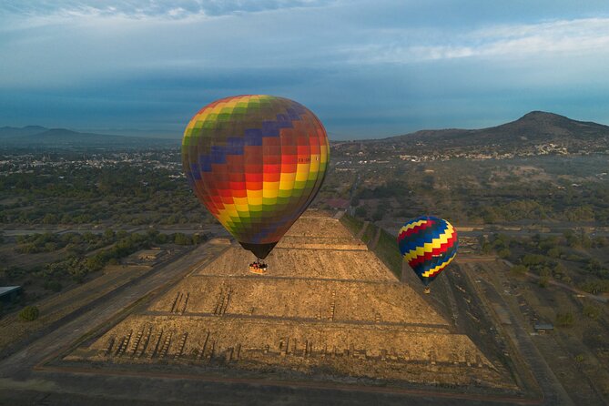 Balloon Flight and Tour in Teotihuacán from Mexico City - Sunrise balloon logistics from CDMX: early pickup, weather, and time