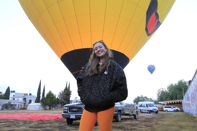Balloon Flight and Tour in Teotihuacán from Mexico City - Price and logistics: what $160.94 buys you, and what you might weigh