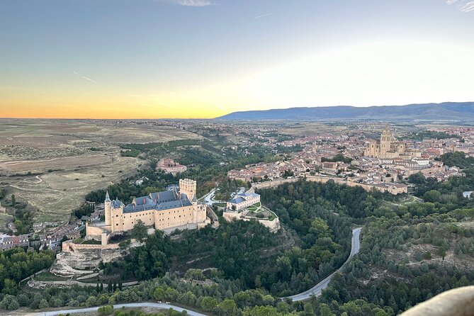 Balloon flight at sunrise in Segovia - Sunrise from the basket: why Segovia feels different up there