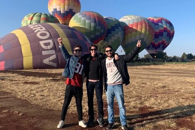 Balloon Flight at Sunrise over Teotihuacan - Seeing Teotihuacán from above: the real reason this works