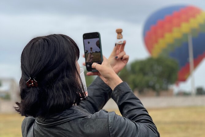 Balloon Flight at Sunrise over Teotihuacan - Comfort, safety, and weight rules you should plan around