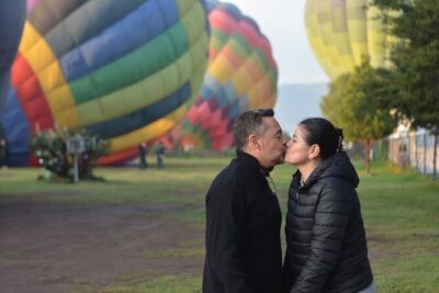 Balloon Flight + Breakfast in a cave + Pick up CDMX + Pyramids - Breakfast in a cave: the unique idea, and the temperature reality