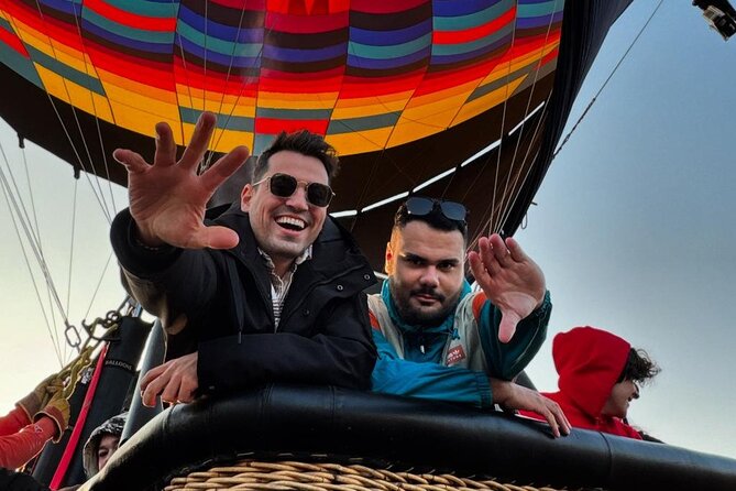 Balloon Flight + Breakfast in cave + Pick-up in Cdmx (Optional) - Key highlights worth getting excited about