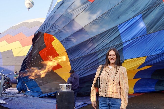 Balloon Flight + Breakfast in cave + Pick-up in Cdmx (Optional) - Breakfast inside a natural cave: La Cueva Restaurant