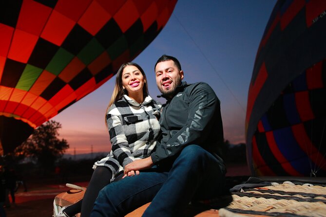 Balloon flight + Breakfast + Pyramids + Transportation (Optional) - Breakfast and coffee/tea: the part people forget to plan