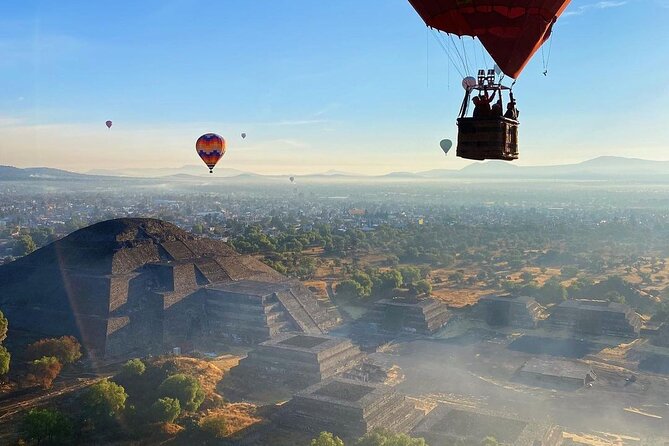 Balloon Flight + Cave Breakfast + Pick Up from CDMX or We Fly - Key highlights