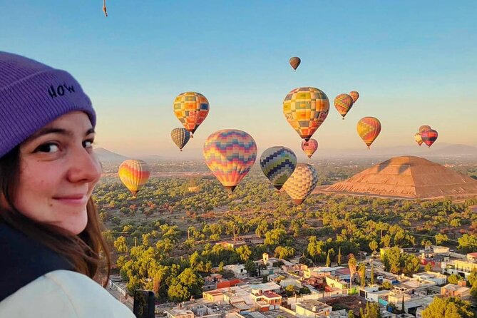 Balloon Flight + Cave Breakfast + Pick Up from CDMX or We Fly - Why this sunrise balloon ride feels worth the early alarm
