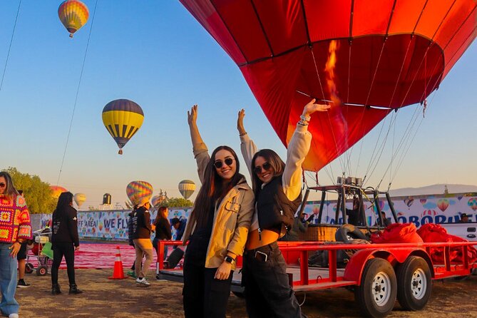 Balloon Flight + Cave Breakfast + Pick Up from CDMX or We Fly - At We Fly Teotihuacán: check-in, coffee, and waiting room comfort